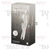 Spinning Rabbit 1 beige Estimulador de punto G con vibracion para el clitoris